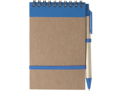 Recyklovateľný zápisník , light blue (Farba light blue)