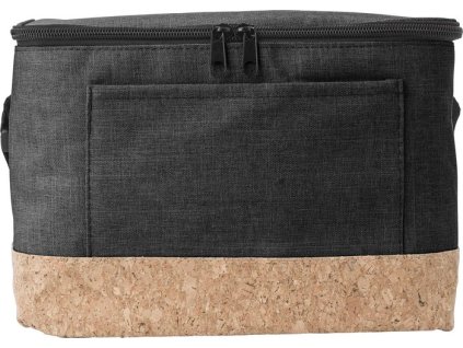 Polyesterová (600D) chladiaca taška , Black (Farba Black)