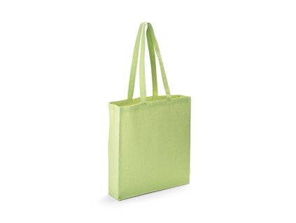 Taška z recyklovanej bavlny (140 g/m2) , light green (Farba light green)