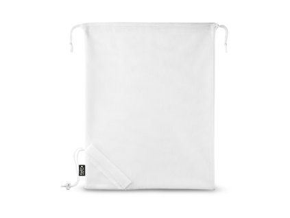 Skladacia RPET taška , white (Farba white)