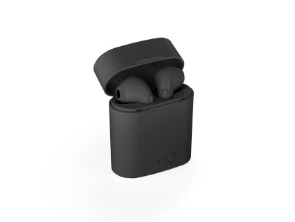 True Wireless slúchadlá , Black (Farba white)