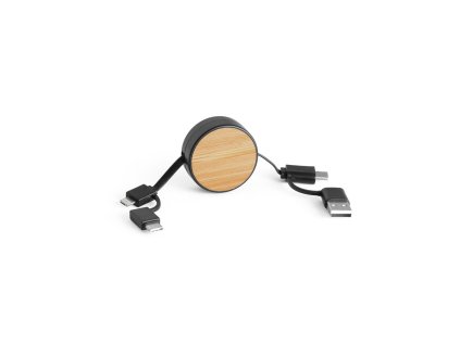 5v1 zasúvateľný kábel , Black (Farba Black)
