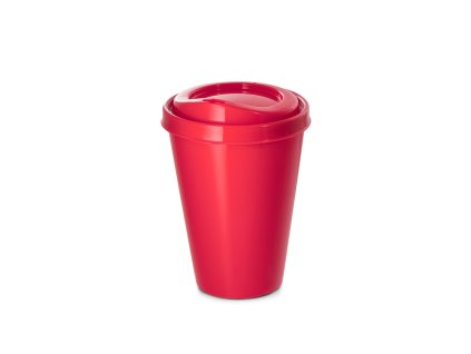 Pohár k opakovanému použitiu 430ml , Red (Farba Red)