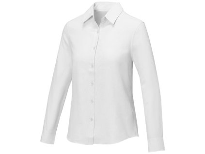 POLLUX women´s LSL shirt , white, XS (Farba white, Velkost XS)