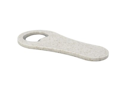 Otvárač na fľaše z pšeničnej slamy , white (Farba white)