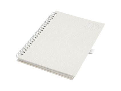 Referenčný krúžkový zápisník veľkosti A5 , Off white (Farba Off white)