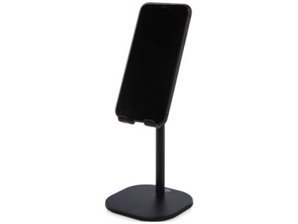 Stojan na telefón/tablet , solid black (Farba solid black)