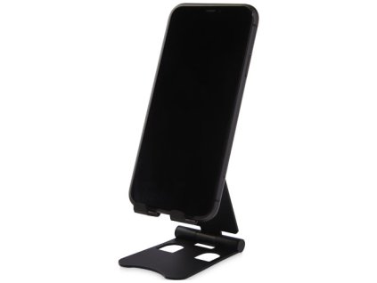 Skladací stojanček na telefón , solid black (Farba solid black)