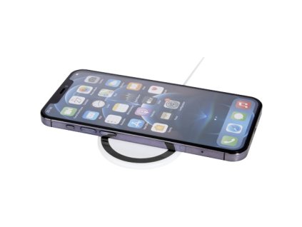 Magnetická bezdrôtová nabíjacia podložka 10W , solid black (Farba solid black)