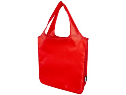 Nákupná taška z RPET , Red (Farba Red)