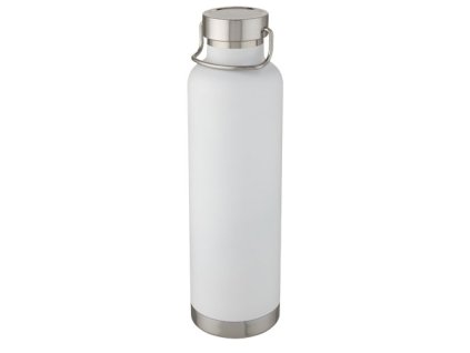 Medená športová fľaša s vákuovou izoláciou (1000 ml) , white (Farba white)