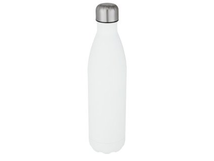 Nerezová termo fľaša (750 ml) s vákuovou izoláciou , white (Farba white)