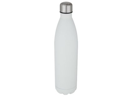 Fľaša z nerezovej ocele (1000 ml) s vákuovou izoláciou , white (Farba white)