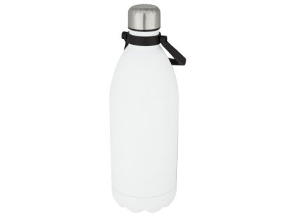 Fľaša z nerezovej ocele (1500 ml) s vákuovou izoláciou , white (Farba white)