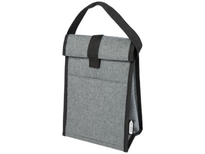 Chladiaca taška z RPET plastu pre 4 plechovky , heather grey (Farba heather grey)