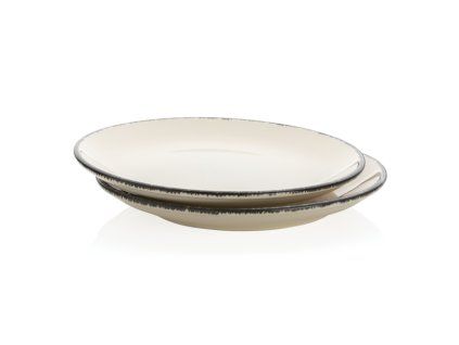 Sada 2 tanierov Ukiyo , white/black (Farba white/black)