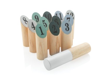 Hra Scatter z dreva , Brown (Farba Brown)