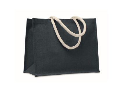 Jutová taška , Blue (Farba Blue)