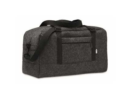 Víkendová taška z plsti RPET , dark grey (Farba dark grey)