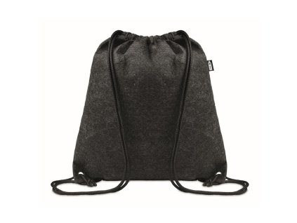 Vrecúško z RPET plsti , dark grey (Farba dark grey)