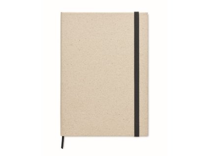 Zápisník A5 z trávy , Beige (Farba Beige)