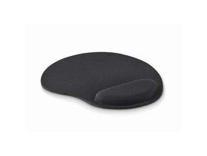 Ergonomická podložka pod myš , Black (Farba Black)