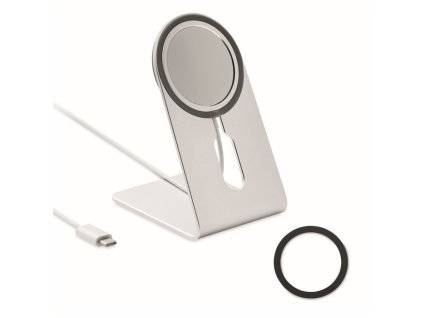 Prenosná magnetická nabíjačka , Dull silver (Farba Dull silver)