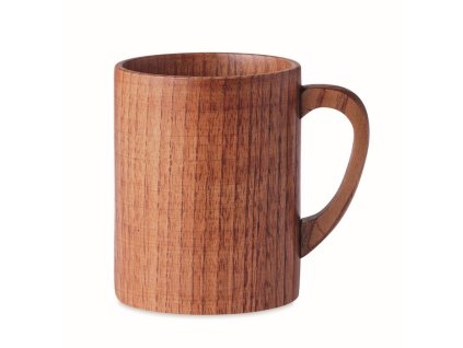Hrnček z dubového dreva 280 ml , wood (Farba wood)