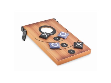 Obojstranná herná sada z MDF , wood (Farba wood)