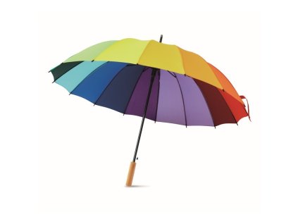 25" dúhový dáždnik , multicolour