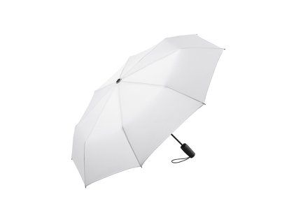 Plnoautomatický skladací dáždnik (98 cm) , white (Farba white)