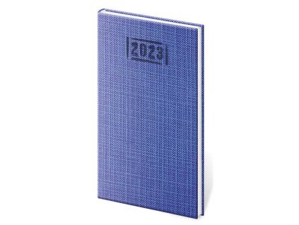 diar tyždenny vreckovy coco modra