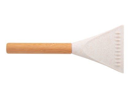 Bambusová škrabka na ľad , Brown (Farba Brown)