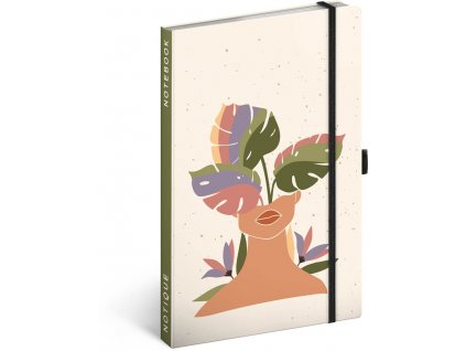 Notes Monstera , mixed (Farba mixed)