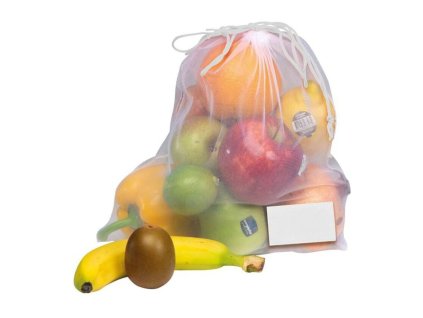 Vrecúško na potraviny , white (Farba white)