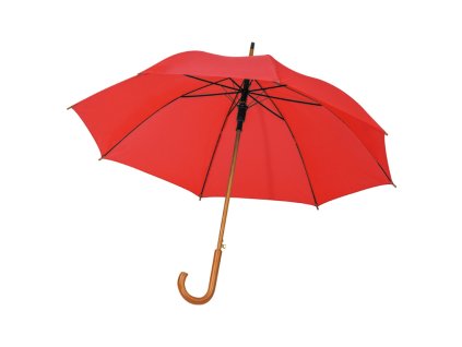 Automatický dáždnik z RPET , Red (Farba Red)