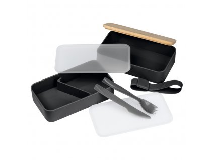 Obedár s bambusovým vekom , Black (Farba Black)