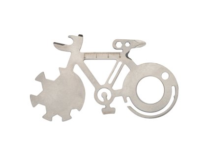 Multifunkčné náradie- bicykel , Silver (Farba Silver)