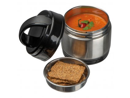 Nerezový obedár (1000ml) , Black (Farba Black)