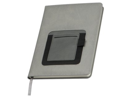 Zápisník A5 , Grey (Farba Grey)