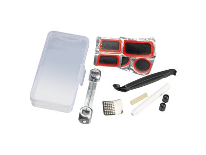 Sada na opravu bicykla , transparent (Farba transparent)