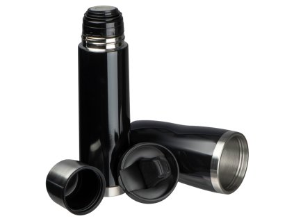 Sada termoska a pohár , Black (Farba Black)