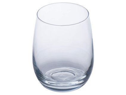 Sklenený pohár 420ml , transparent (Farba transparent)