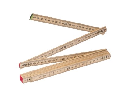 Skladací meter , wood (Farba wood)