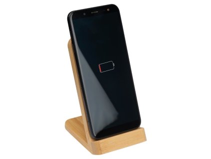 Bezdrôtová nabíjačka/stojan , wood (Farba wood)