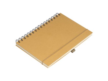 Kartónový poznámkový blok , Beige (Farba Beige)