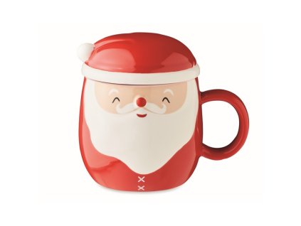 Vianočný hrnček 370ml , Red (Farba Red)