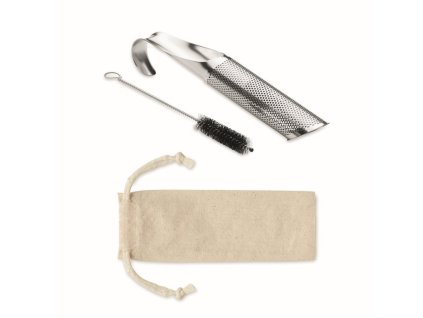 Nerezový lúhovač na čaj , Silver (Farba Silver)