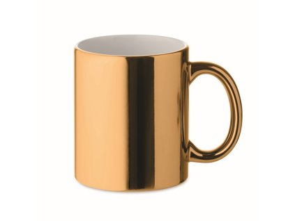 Metalický hrnček 300ml , gold (Farba gold)