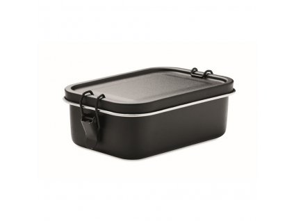 Nerezový obedový box 750ml , Black (Farba Black)